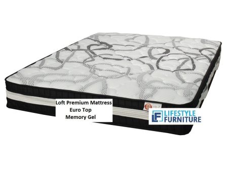 Loft King Euro Top Premium Mattress Sale