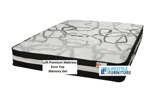 Loft King Euro Top Premium Mattress Sale