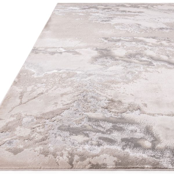 Aurora Grey AU02 Cloud Rug Cheap