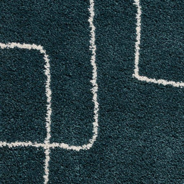 Boho A474 Dark Green Rug Online Sale