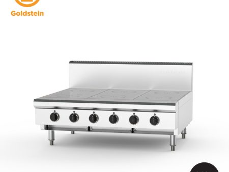 Goldstein: 6 Burner Induction Cooktop - PEB36i Fashion