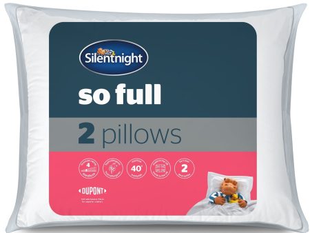 Silentnight So Full Pillow Pair - Medium Support on Sale