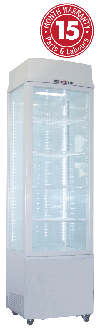 Exquisite CTD Four Tier Cake Upright Display Refrigerators Online now