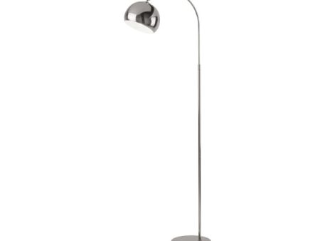 Chrome Arch Floor Lamp For Discount