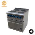 Goldstein GR EE710FF - 2 Hot Plates & Griddle - Fan Forced Electric Oven Sale