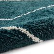 Boho A474 Dark Green Rug Online Sale