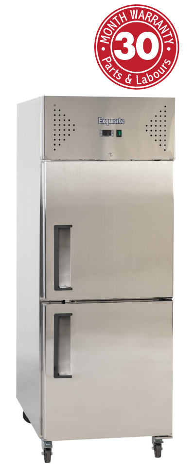 Exquisite GSF650H One Solid Door Upright Storage Freezers Online now