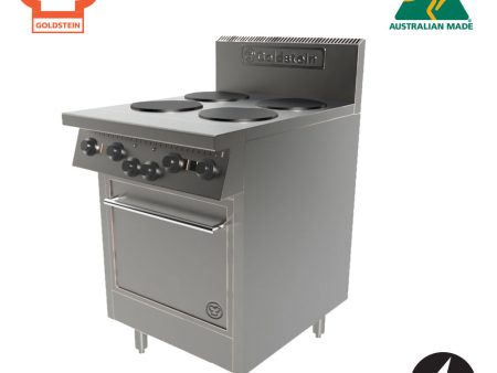 Goldstein  PE4S20FF 4 Hot Plates -  Fan Forced Electric Oven For Sale