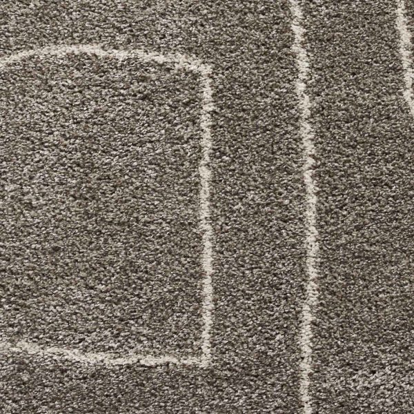 Boho A474 Grey Rug Online now