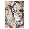 Aurora Gold AU08 Marble Rug For Cheap