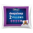 Silentnight Deep Sleep Pillow Pair - Medium Support on Sale