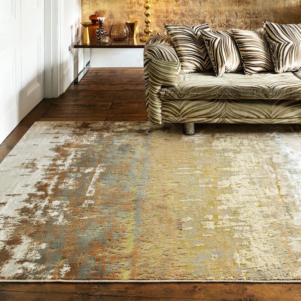 Aurora Gold AU01 Dune Rug Online now