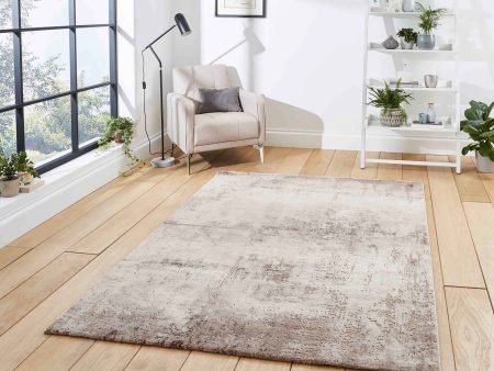 Florence 50034 Beige Silver Rug Online Sale