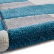 Brooklyn BRK04 Grey Blue Rug Supply