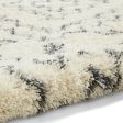 Aspen 1537 Ivory Shaggy Rug For Cheap