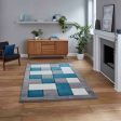 Brooklyn BRK04 Grey Blue Rug Supply