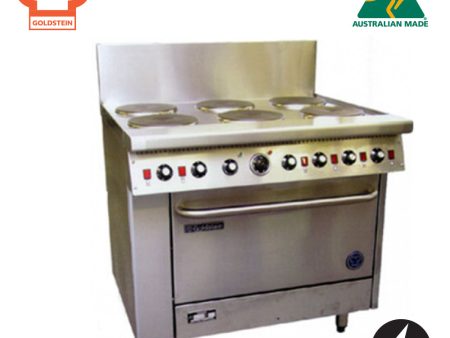 Goldstein  PE6S28FF 6 Hot Plates - Fan Forced Electric Oven Sale