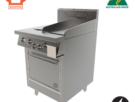 Goldstein  PE2S12G20FF 2 Hot Plates & Griddle - Fan Forced Electric Oven Cheap