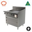 Goldstein  PEC2S24G28 2 Hot Plates & Griddle - Electric Convection Oven Online Hot Sale