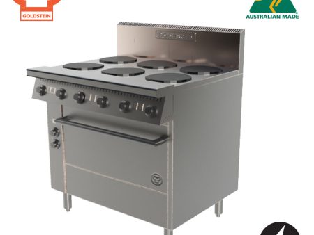 Goldstein  PE6S28 6 Hot Plates - Static Electric Oven Fashion