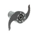 ROBOT COUPE Coarse serrated blade assembly on Sale