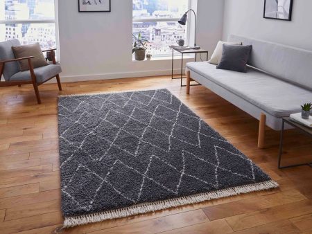 Boho 8280 Grey Rug Online