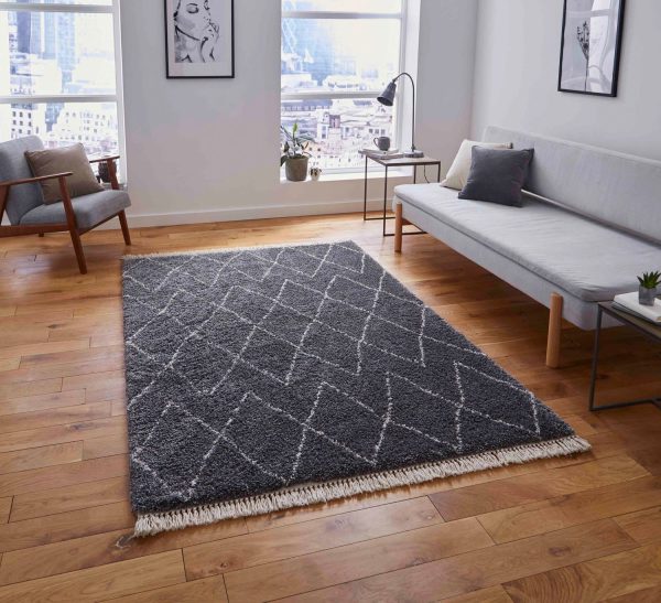 Boho 8280 Grey Rug Online