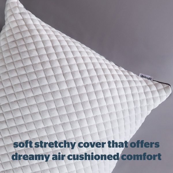 Silentnight Luxury Air Comfort Pillow - Medium Support Supply