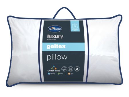 Silentnight Geltex Premier Pillow - Firm Support Online now