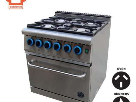 Goldstein  GR GE710FF - 4 Burners -  Fan Forced Electric Oven Hot on Sale