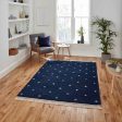 Boho A475 Navy Blue Rug Online Hot Sale