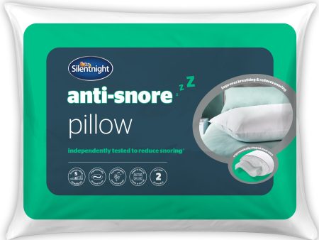 Silentnight Anti-Snore Pillow - Medium Support Discount