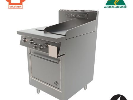 Goldstein PE2S12G20 - 2 Hot Plates & Griddle - Electric Oven For Sale