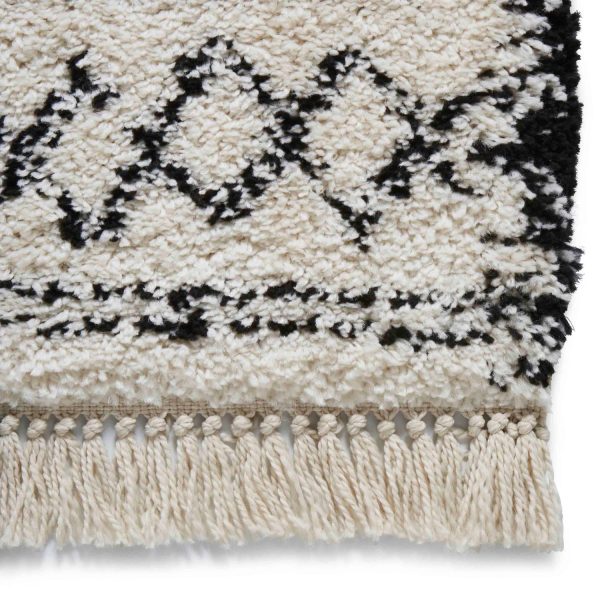 Boho 5402 Black White Rug Sale