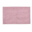 Catherine Lansfield Pink 1200Gsm Bobble Bath Mat on Sale