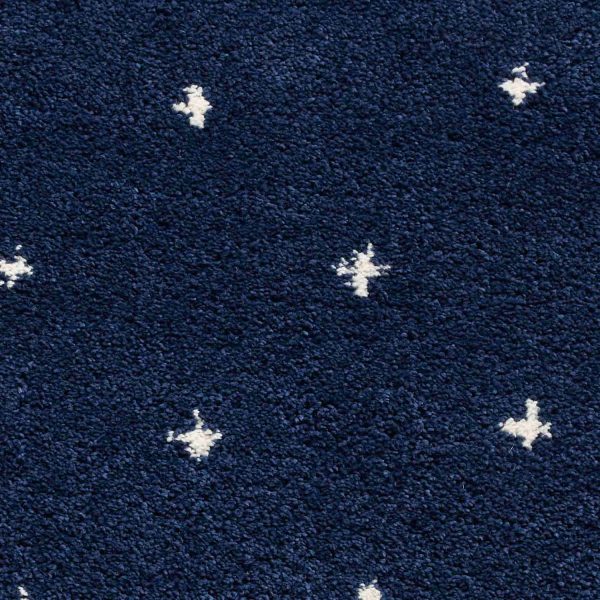 Boho A475 Navy Blue Rug Online Hot Sale