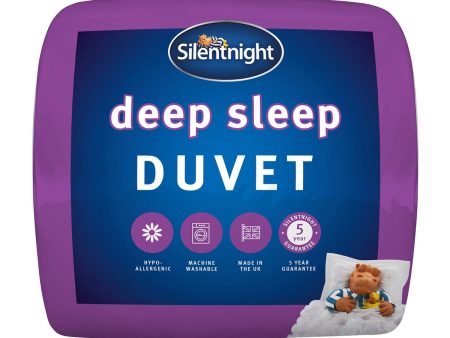 Silentnight Deep Sleep 10.5 Tog Duvet Sale