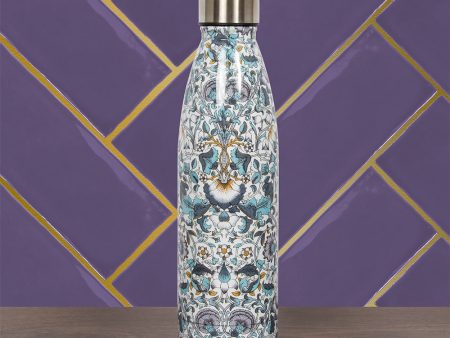 William Morris Lodden Purple Water Bottle Online Sale