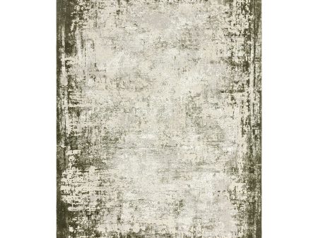 Kuza Border Green Rug Supply