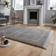 Boho A474 Grey Rug Online now