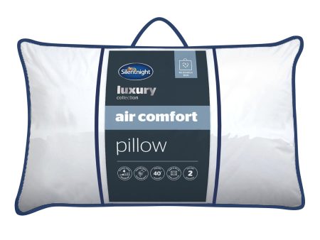 Silentnight Luxury Air Comfort Pillow - Medium Support Supply