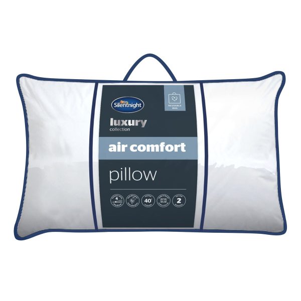 Silentnight Luxury Air Comfort Pillow - Medium Support Supply