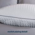 Silentnight Luxury Air Comfort Pillow - Medium Support Supply