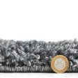 Aspen 1537 Grey Shaggy Rug For Sale