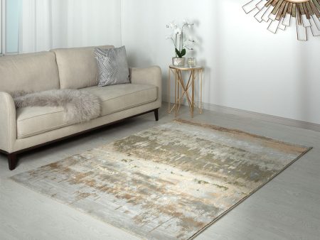 Aurora Gold AU01 Dune Rug Online now