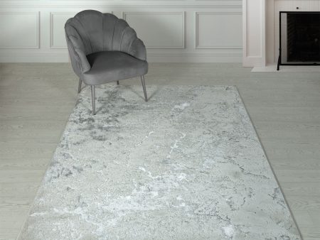 Aurora Grey AU03 Solar Rug Online Hot Sale