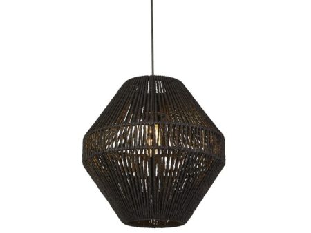 Black Rattan Easifit Light Shade Sale