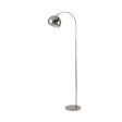 Chrome Arch Floor Lamp For Discount