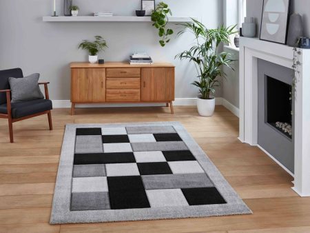 Brooklyn BRK04 Grey Rug Hot on Sale