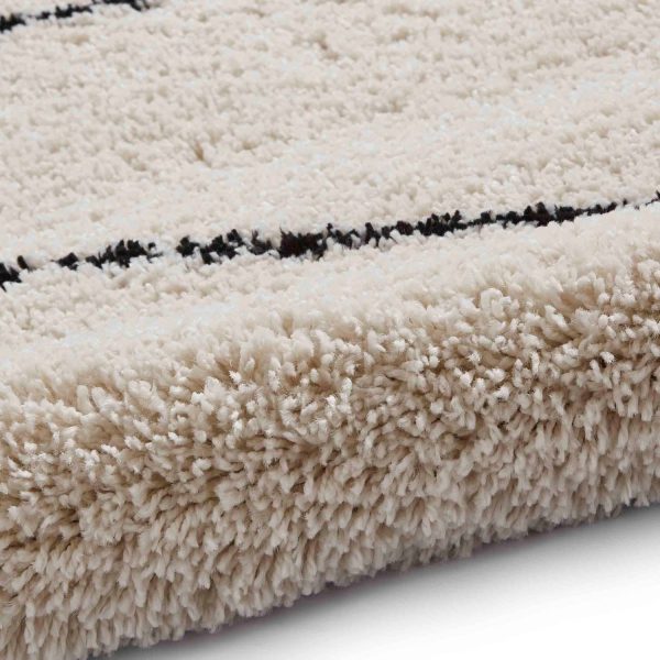 Boho A474 White Rug Cheap